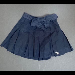 Abercrombie Kids Navy Skirt